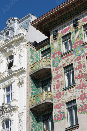 Photo: Architektur Otto Wagner Architektur Otto Wagner