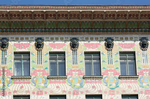 Photo: Architektur Otto Wagner Architektur Otto Wagner