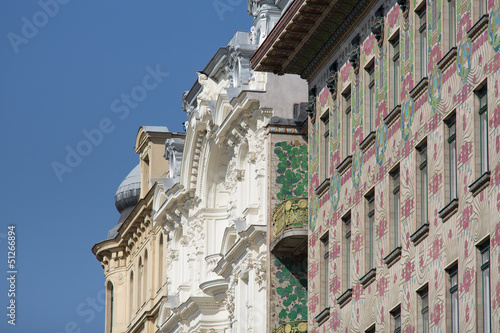 Photo: Architektur Otto Wagner Architektur Otto Wagner
