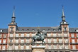 Photo: Plaza de Mayor, Madrid, Spain Plaza de Mayor, Madrid, Spain