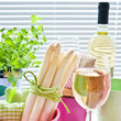 Weißer Spargel