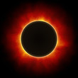Sonnenfinsternis - Korona