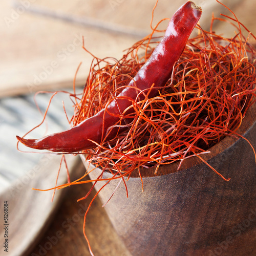 Photo: Chili - Fäden Chili - Fäden