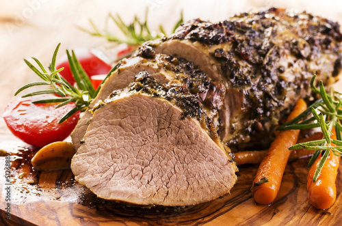Photo: Kalbsbraten Kalbsbraten