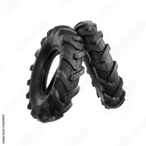 Photo: Cultivator tyre Cultivator tyre
