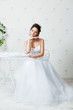 Sitting bride
