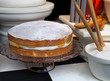 Foto: Sponge cake Sponge cake