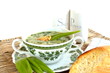 Bärlauchsuppe