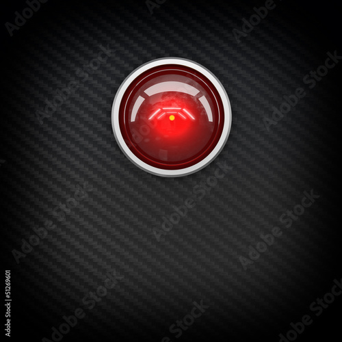 Illustration: red eye hal red eye hal