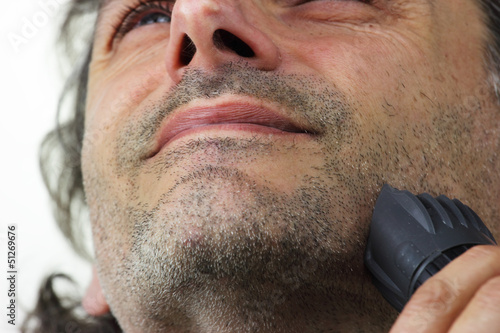 Photo: electric razor electric razor