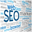 "SEO" Tag Cloud (search engine optimization indexing keywords)