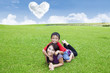 Foto: Enjoying Valentine's day with mother Enjoying Valentine's day with mother