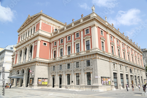 Photo: Concert hall in Vienna. Concert hall in Vienna.