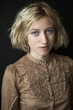 Photo: Blonde Young Woman with Beautiful Blue Eyes Blonde Young Woman with Beautiful Blue Eyes