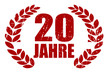 stempel, 20 JAHRE