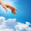 Photo: Hand of god Hand of god
