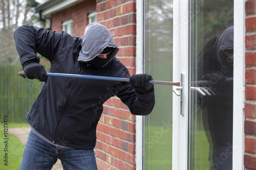 Photo: Burglar Burglar