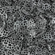 Illustration: Knuckle duster background Knuckle duster background