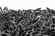 Illustration: Knuckle duster pile Knuckle duster pile