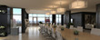 Modern conference room