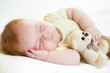 newborn baby sleeping