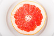 Foto: halbe Grapefruit halbe Grapefruit