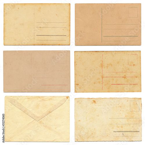 Photo: vintage postcard collection vintage postcard collection