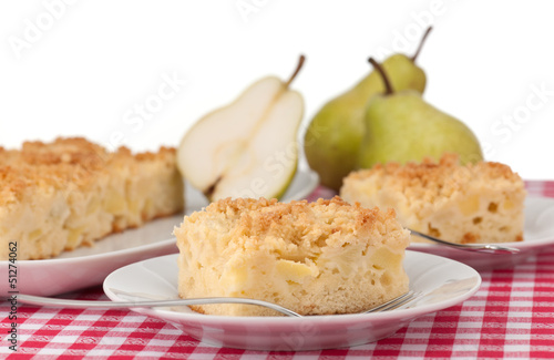 Photo: Birnenkuchen Birnenkuchen