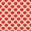 Raspberries-seamless pattern