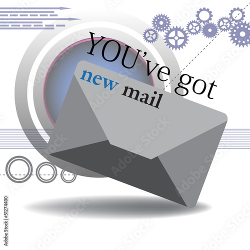 Vector: You got new mail You got new mail