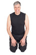 sportlicher mann
