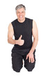 sportlicher mann
