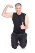 sportlicher mann