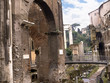 Photo: The Portico of Ottavia the Roman fishmarket in Rome Italy The Portico of Ottavia the Roman fishmarket in Rome Italy