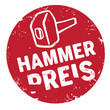 Vektor: Hammerpreis Button Hammerpreis Button