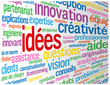 Nuage de Tags "IDEES" (idées solutions créativité innovation)