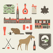 canada icons