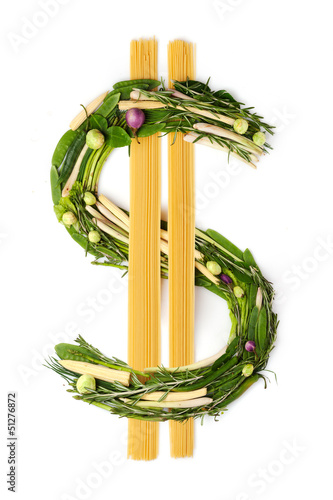 Photo: In food we trust. In food we trust.