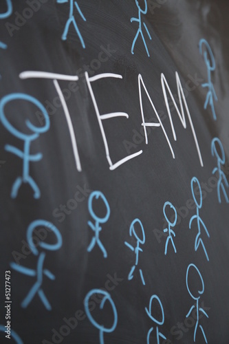 Illustration: team team