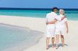 Photo: Senior Romantic Couple Walking On Beautiful Tropical Beach Senior Romantic Couple Walking On Beautiful Tropical Beach