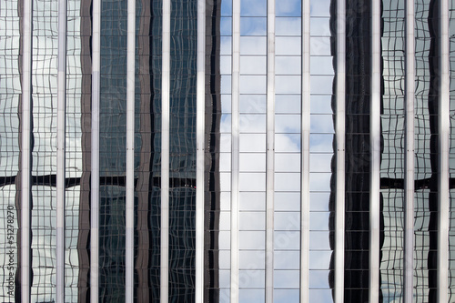 Photo: Skyscraper reflections Skyscraper reflections