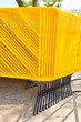 Steel walkway