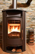 Wood burning stove
