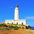 Foto: Far de la Mola in Formentera, Balearic Islands, Spain Far de la Mola in Formentera, Balearic Islands, Spain