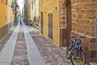 bicycle in the street