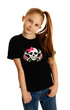 Portrait of a punk rock girl