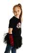 Portrait of a punk rock girl