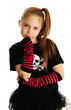 Photo: Portrait of a punk rock girl Portrait of a punk rock girl