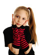 Photo: Portrait of a punk rock girl Portrait of a punk rock girl