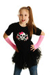 Photo: Portrait of a punk rock girl Portrait of a punk rock girl